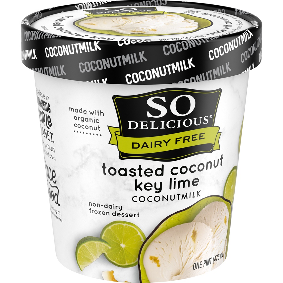 slide 5 of 8, So Delicious Coconut Milk Key Lime Dessert, 16 fl oz