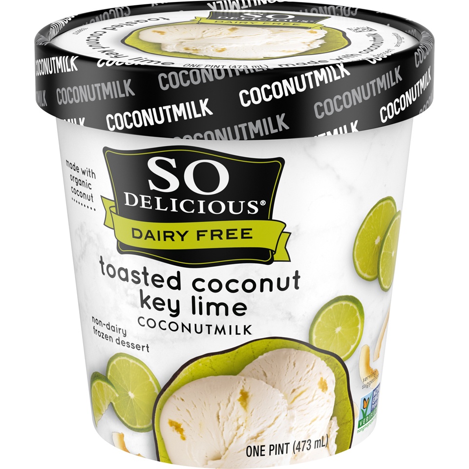 slide 6 of 8, So Delicious Coconut Milk Key Lime Dessert, 16 fl oz