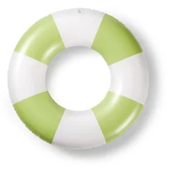 EDL Inflatable Pool Ring - Green - 35 in