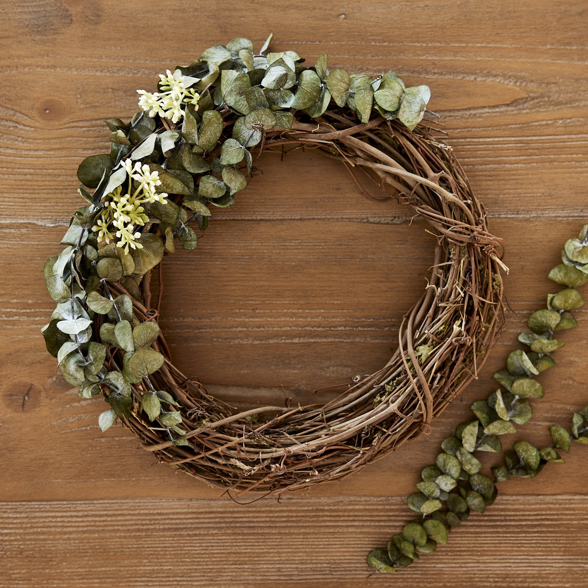 slide 2 of 2, 10" Grapevine Wreath By Ashland, 10 in