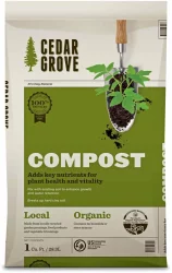 Cedar Grove Compost - 1 cu ft
