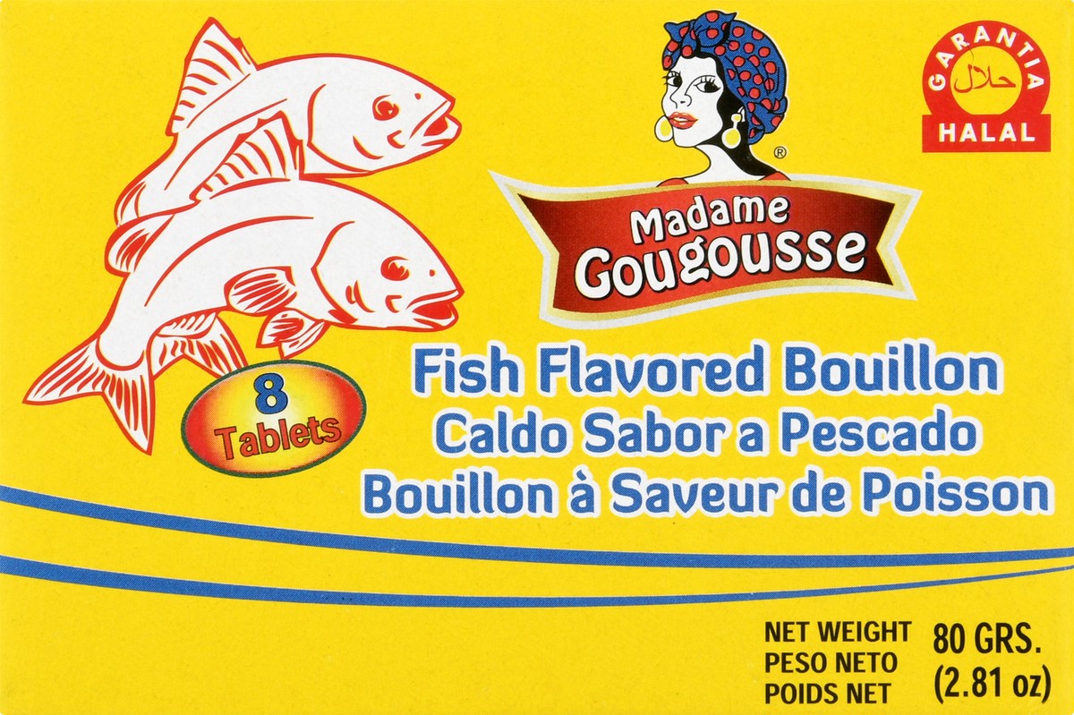 slide 8 of 9, Madame Gougousse Fish Flavored Bouillon 8 ea, 8 ct