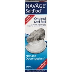 slide 1 of 1, Naväge Salt Pod Original Sea Salt, 20 ct