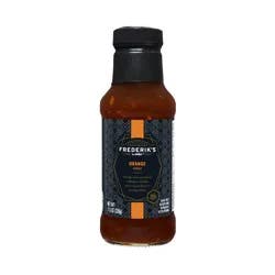 FREDERIKS BY MEIJER Frederik's By Meijer Orange Sauce, 12 Oz