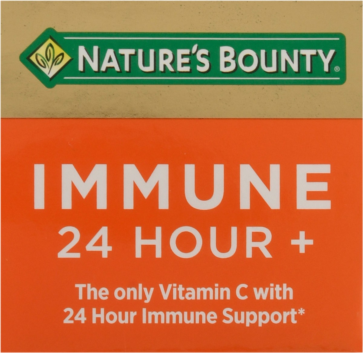 slide 7 of 13, Nature's Bounty Immune 24 Vitamin C, D & Zinc for Immune Support, 1000 mg Softgels, 50 Count, 50 ct