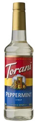 Torani Peppermint Syrup, 25.4 fl oz