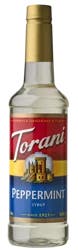 Torani Peppermint Syrup, 25.4 fl oz