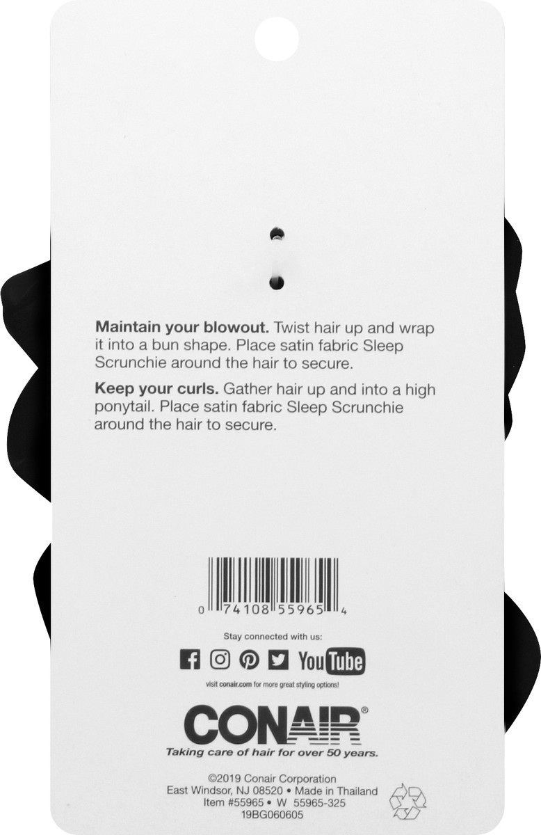slide 4 of 10, Conair Cover & Sleep Scrunchie 1 ea, 1 ct