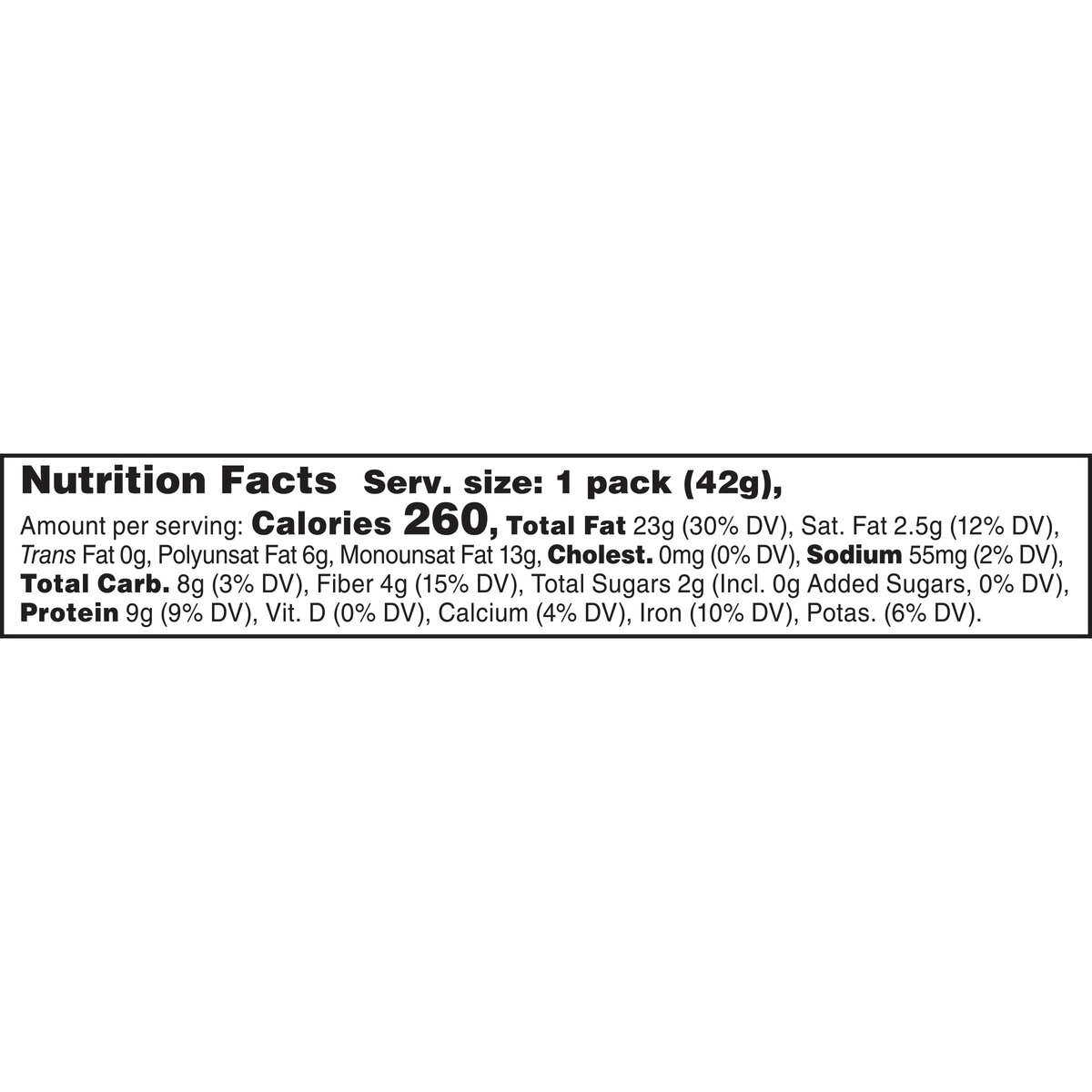 slide 8 of 8, Planters Nut-rition Heart Healthy Mix 1.5 oz, 1.5 oz