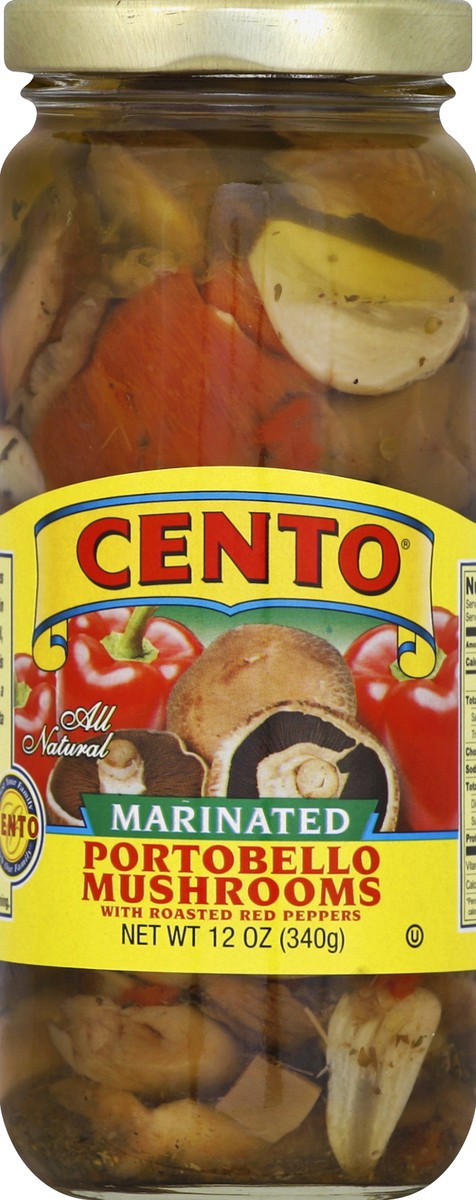 slide 2 of 2, Cento Portobella Mushroom, 12 oz