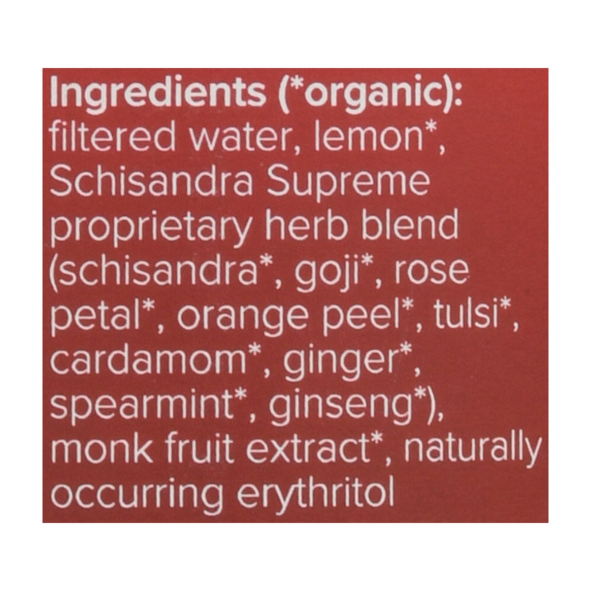 slide 6 of 11, Goldthread Schisandra Supreme Plant Based Tonic - 12 fl oz, 12 fl oz