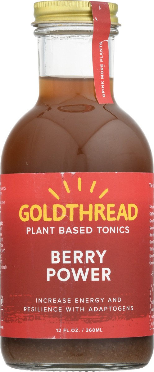 slide 1 of 11, Goldthread Schisandra Supreme Plant Based Tonic - 12 fl oz, 12 fl oz