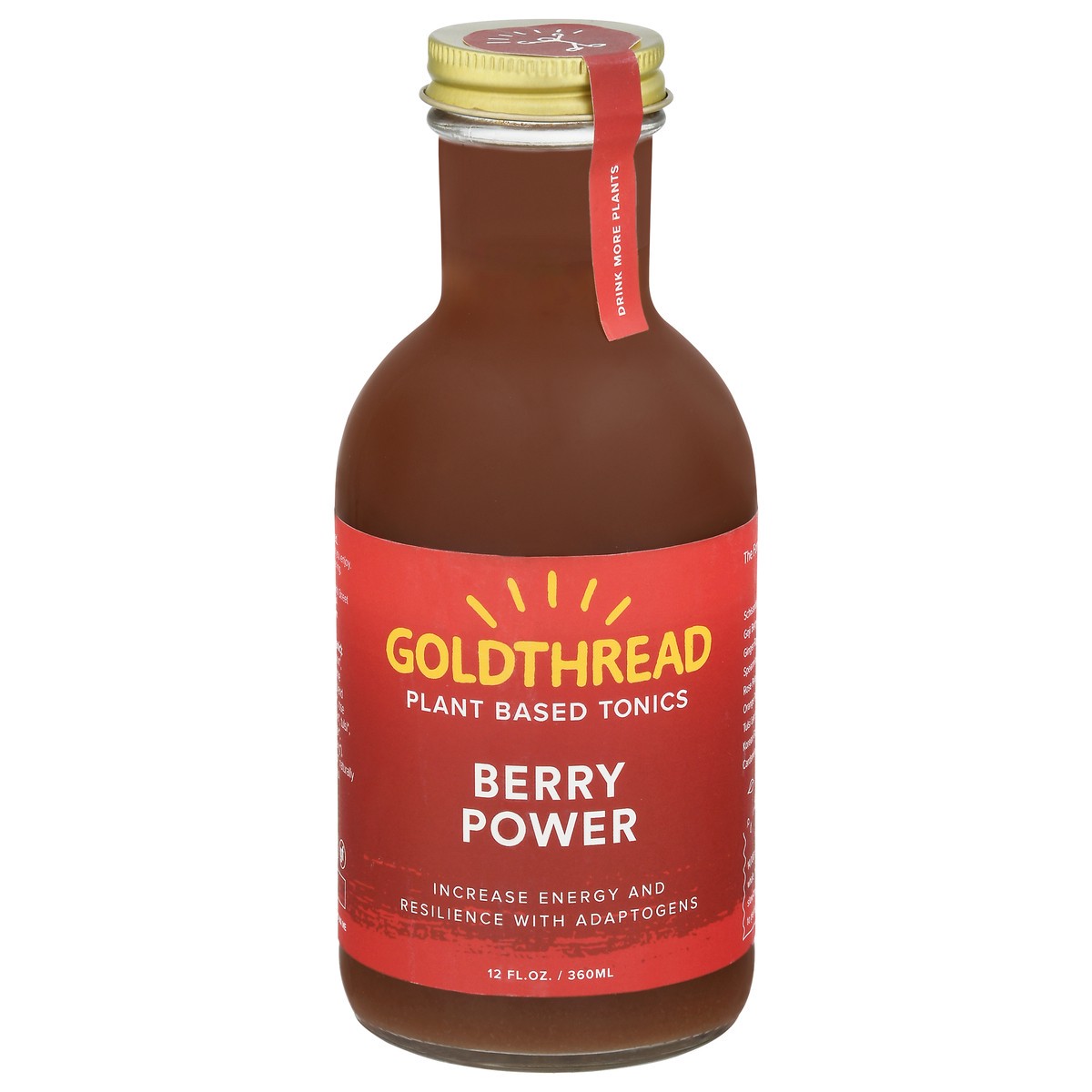 slide 4 of 11, Goldthread Schisandra Supreme Plant Based Tonic - 12 fl oz, 12 fl oz