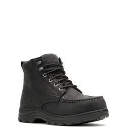 Wolverine Men's Carlsbad Moc Work Footwear, Black, Size 8.5