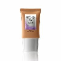 slide 1 of 1, Revlon Youth FX Fill + Blur Caramel Foundation SPF 20, 1 fl oz