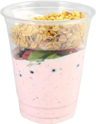 Central Market Nanas Dip Granola Parfait