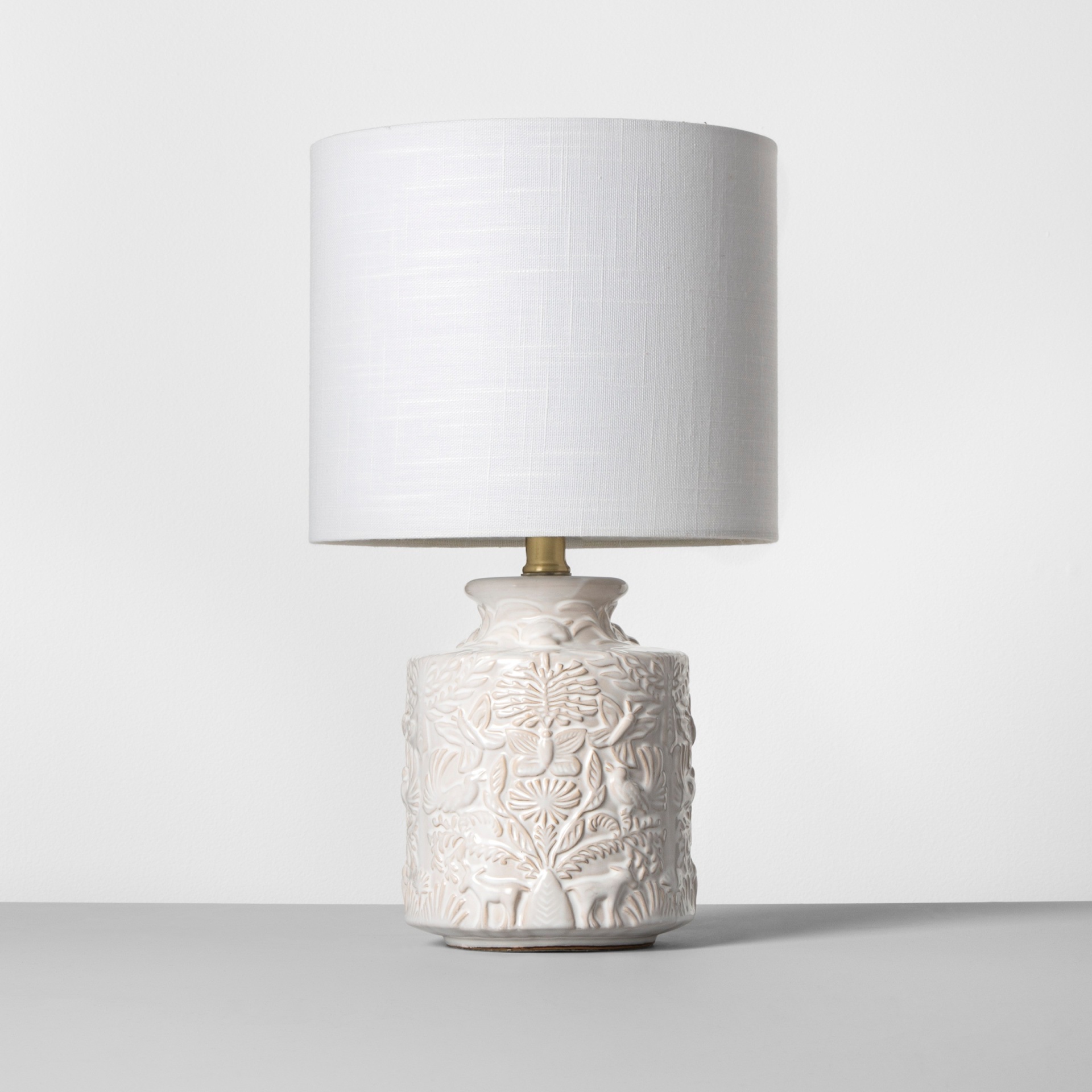 slide 1 of 3, Ceramic Table Lamp White - Opalhouse, 1 ct