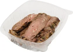 Central Market Honey Garlic Marinated Grilled Flank Steak