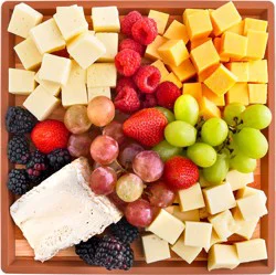Central Market Fruit & Cheese Tray