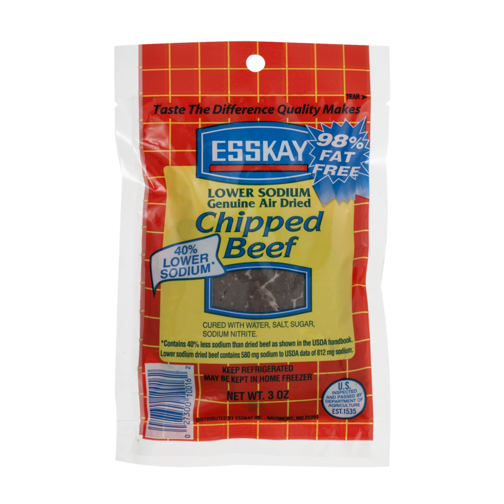 slide 1 of 3, Esskay Chipped Beef 3 oz, 3 oz