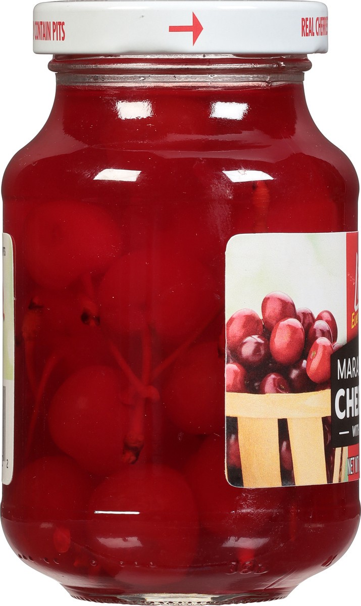 slide 6 of 14, Life Every Day Maraschino Cherries with Stems 10 oz, 10 oz