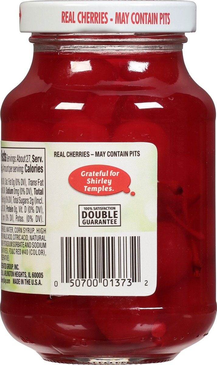 slide 5 of 14, Life Every Day Maraschino Cherries with Stems 10 oz, 10 oz