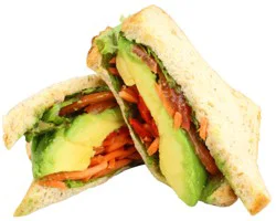 Central Market Avocado Delight Sandwich