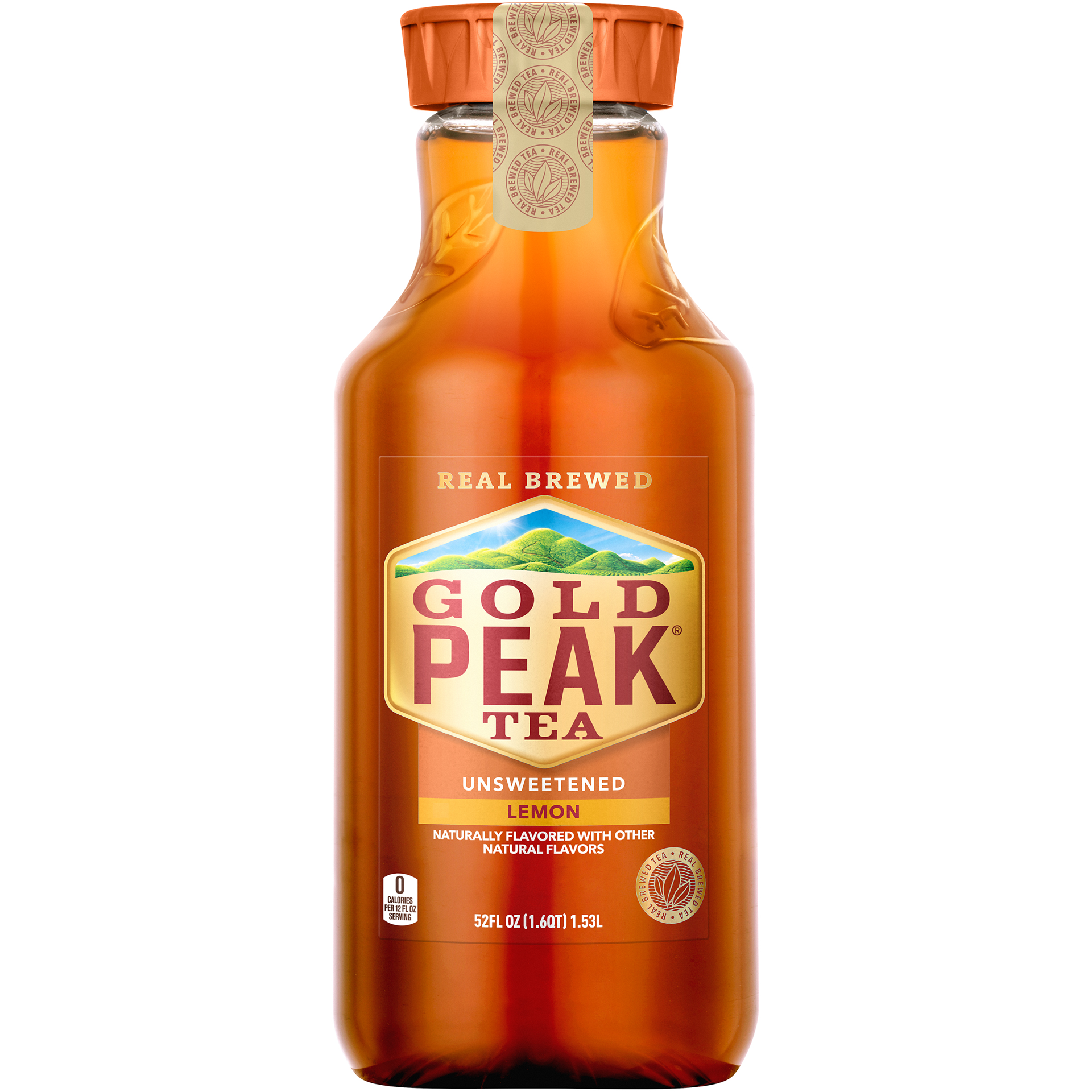 slide 1 of 2, Gold Peak Tea 52 oz, 52 oz