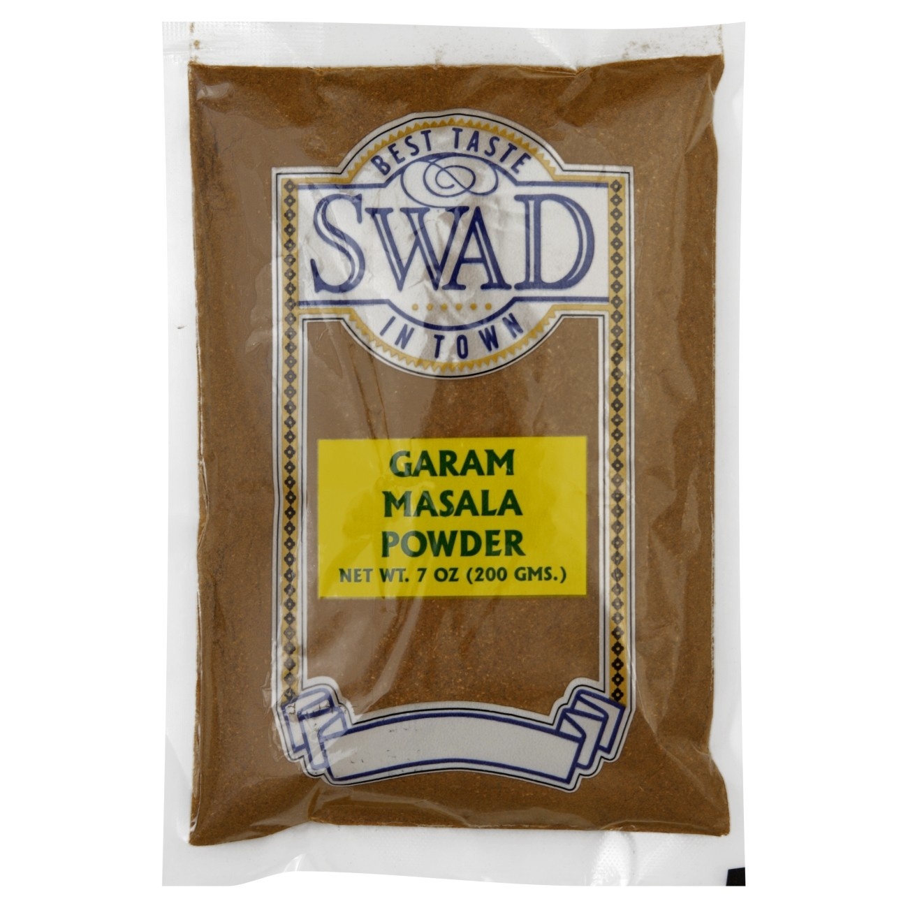 slide 1 of 3, Swad Garam Masala Powder - 7oz, 7 oz