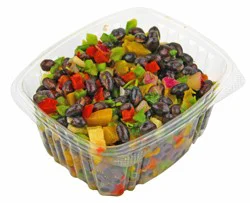 Central Market Black Bean, Corn, and Jicama Salad