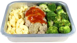 Central Market Meatloaf with Mac Dinner for One