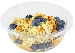 Central Market Blueberry & Almond Overnight Oats