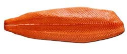 Skuna Bay Atlantic Salmon Fillet Farm Raised Product of Canada