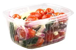 Central Market Tomato Cucumber and Feta Salad