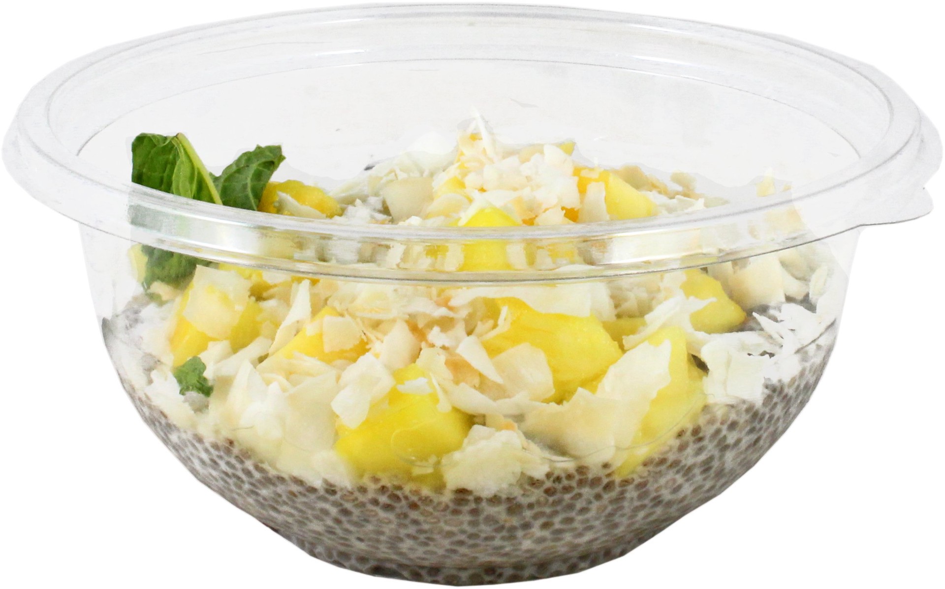 slide 1 of 1, Central Market Pineapple & Mango Overnight Chia, 1 ct