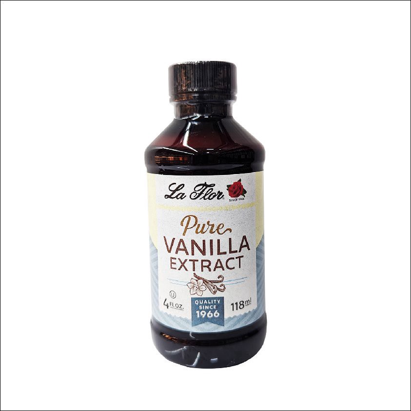 slide 1 of 1, La Flor Pure Vanilla Extract, 4 fl oz