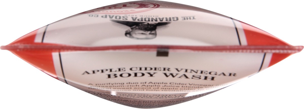 slide 9 of 12, The Grandpa Soap Co. The Grandpa Soap Company Apple Cider Vinegar Body Wash 9.5 Oz, 9.5 oz