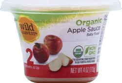 Wild Harvest Applesauce Baby Food