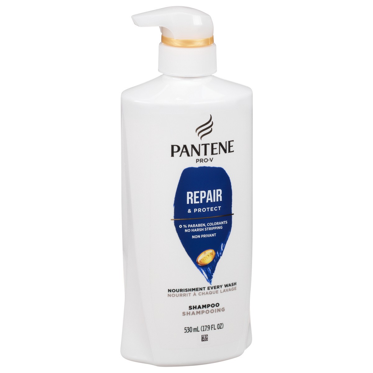 slide 4 of 9, Pantene Repair & Protect 2x Breakage Protection Shampoo 17.9oz/530mL, 17.90 fl oz