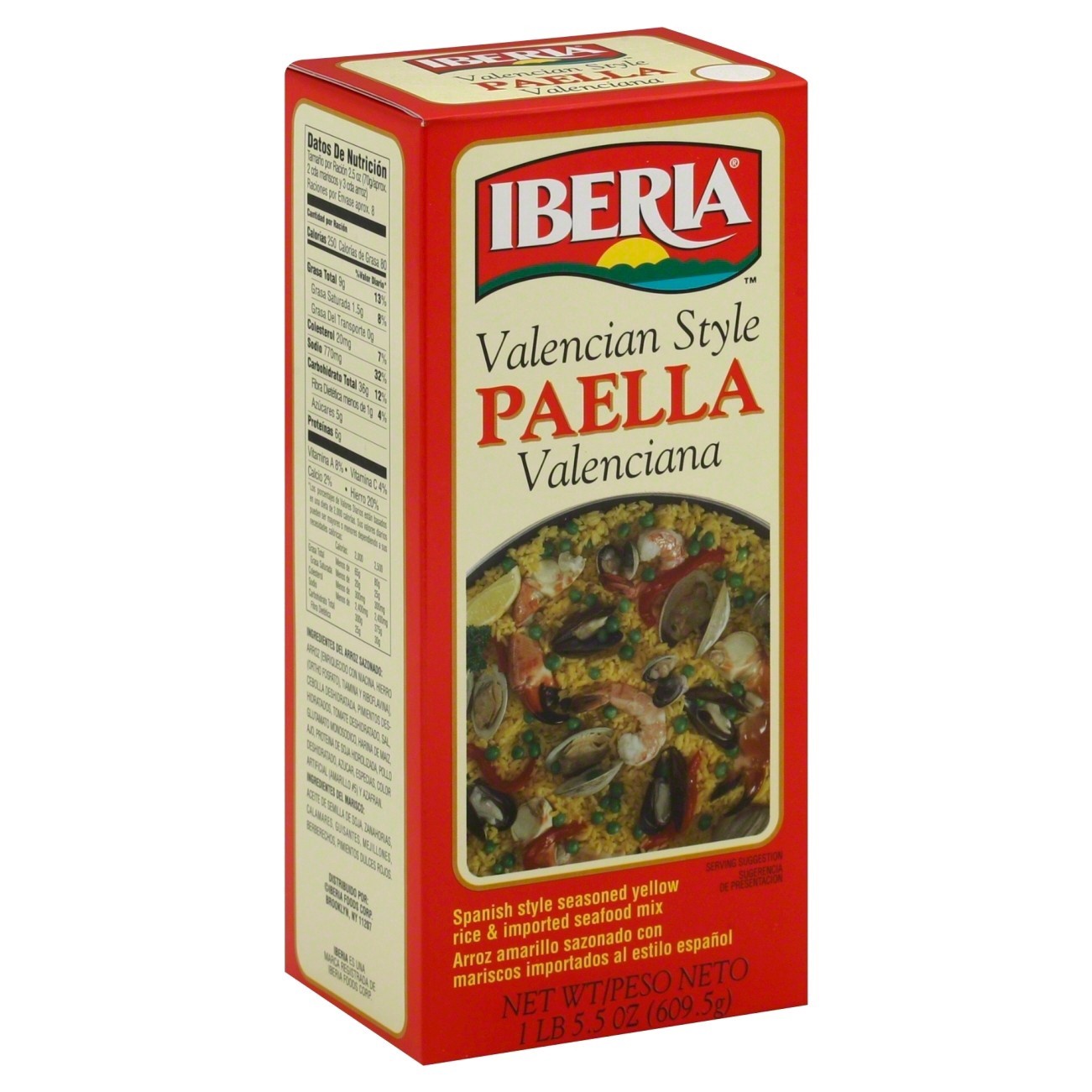 slide 1 of 1, Iberia Paella 21.5 oz, 21.5 oz
