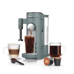 Ninja Single-Serve Pods & Grounds Specialty Coffee Maker - Sage Green, 56 oz