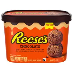 Breyers Frozen Dairy Dessert REESE''S Chocolate, 48 oz