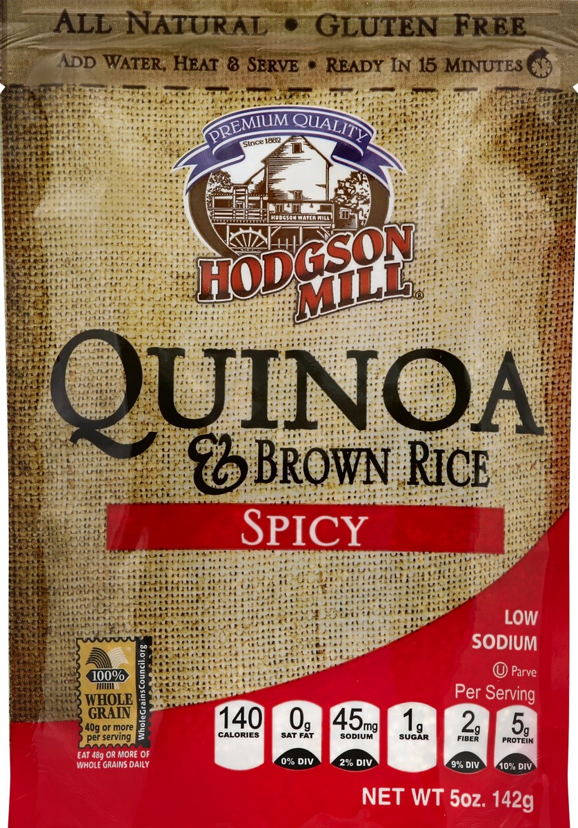 slide 2 of 2, Hodgson Mill Quinoa & Brown Rice 5 oz, 5 oz