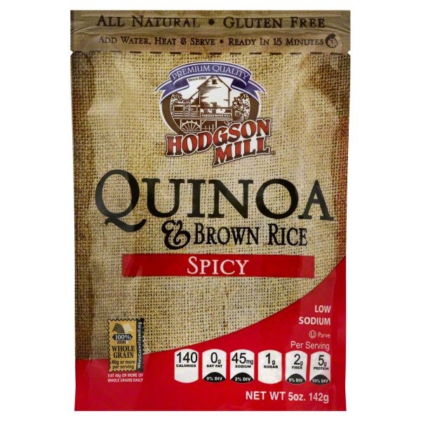 slide 1 of 2, Hodgson Mill Quinoa & Brown Rice 5 oz, 5 oz