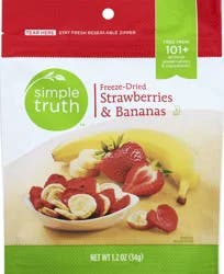 Simple Truth Strawberries & Bananas 1.2 oz