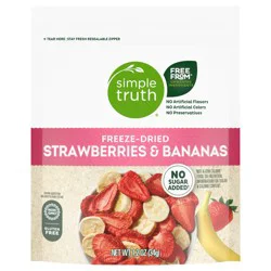 Simple Truth Strawberries & Bananas 1.2 oz