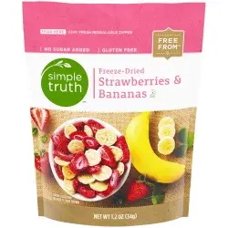 Simple Truth Strawberries & Bananas 1.2 oz