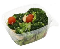 Central Market Sauteed Broccoli with Grape Tomatoes