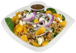 Central Market Spinach Orange Walnut Salad