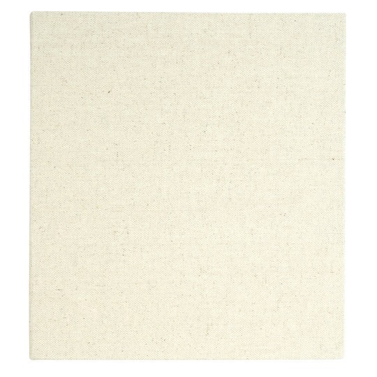 slide 1 of 3, Oat Photo Album With Magnetic Pages By Recollections, 11.34 in x 2.3 in x 10 in